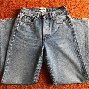 Rouje Marais Jeans Indigo Vintage Wash Size 25
